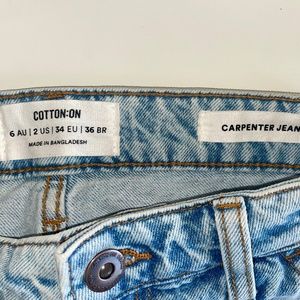 Cotton on - Carpenter high rise jean